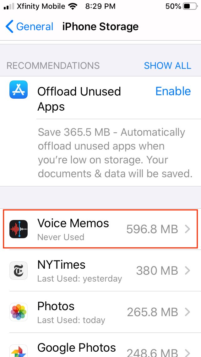 how to offload ios apps reinstall11