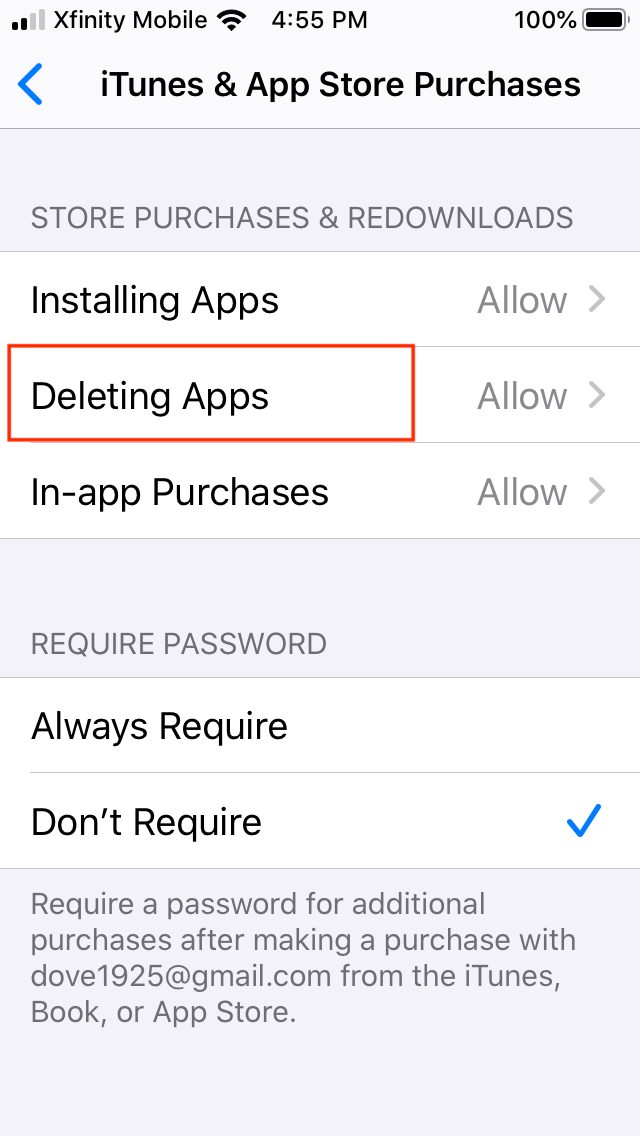 how to offload ios apps restrict 3