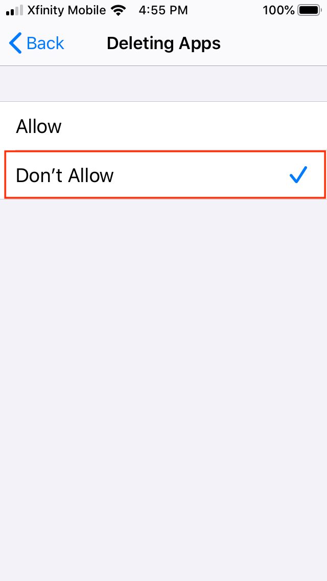 how to offload ios apps restrict offload444