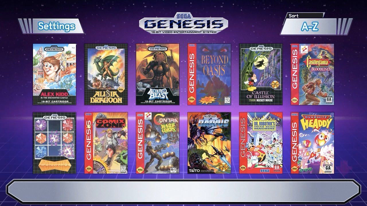 Sega Genesis Mini
