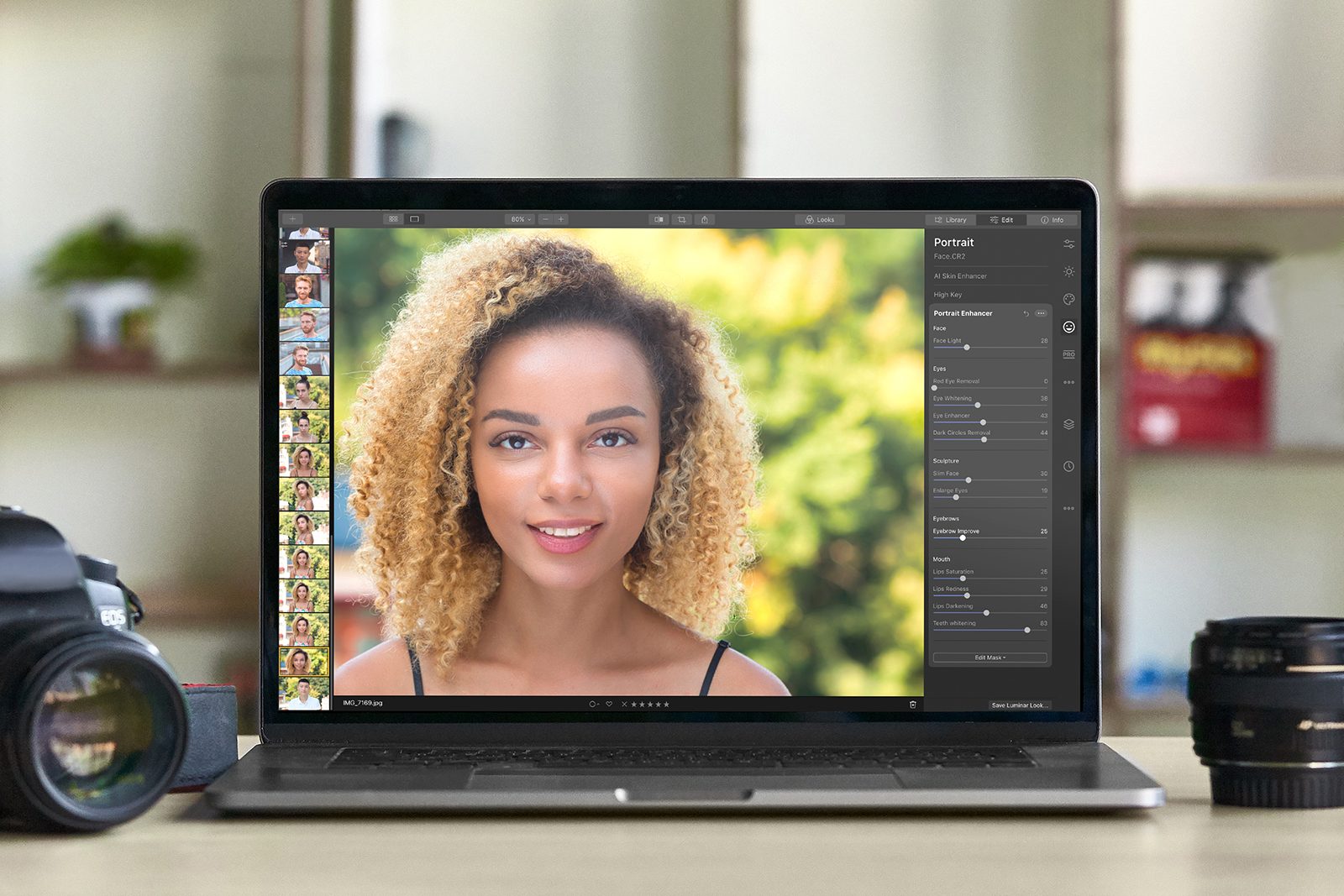 skylum luminar 4 teaser skin enhancer skylumluminar4lifestyle