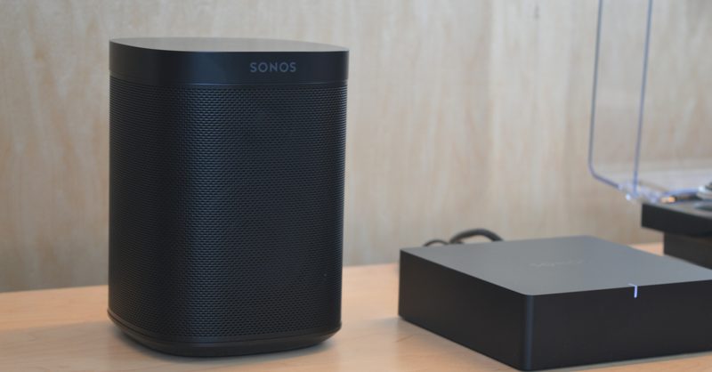 Sonos Connect Wireless Streaming Music Stereo Component - CTNZPUS1 (1st Gen, White)