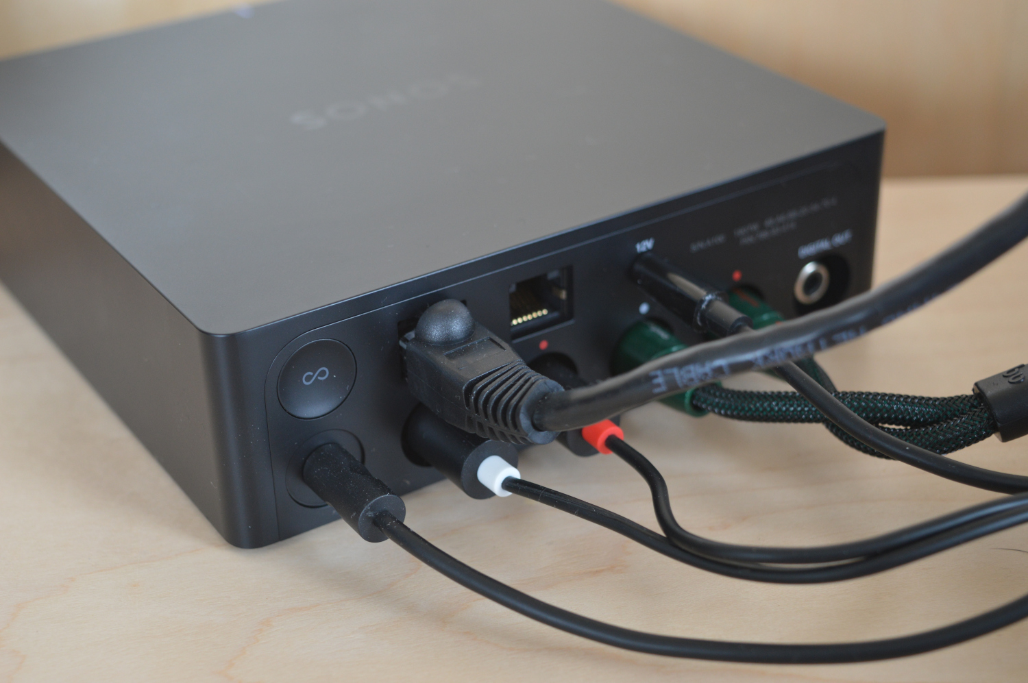 sonos replaces play 1 and connect with one sl port