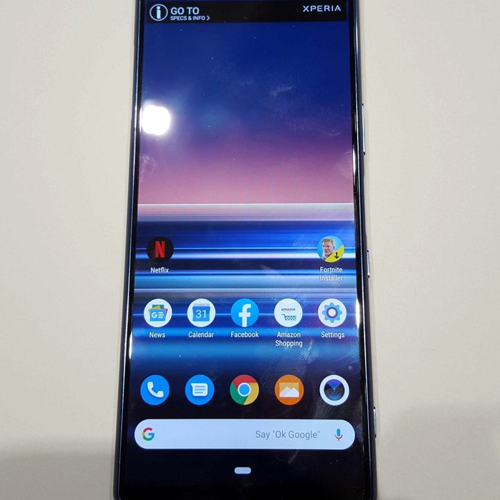 sony xperia 5 news laid down