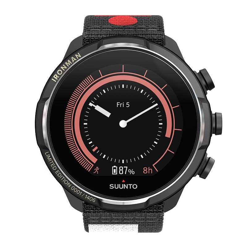 Suunto courts the triathlete crowd with Ironman version of its 9
