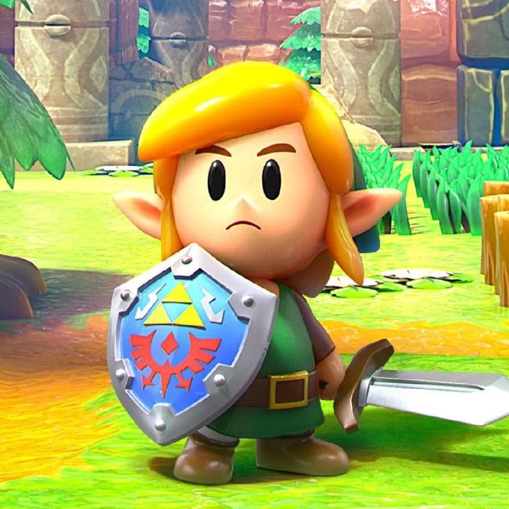 Link hero shot | The Legend of Zelda: Link's Awakening review