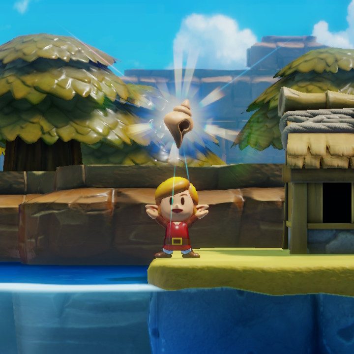 Link's Awakening Fishing
