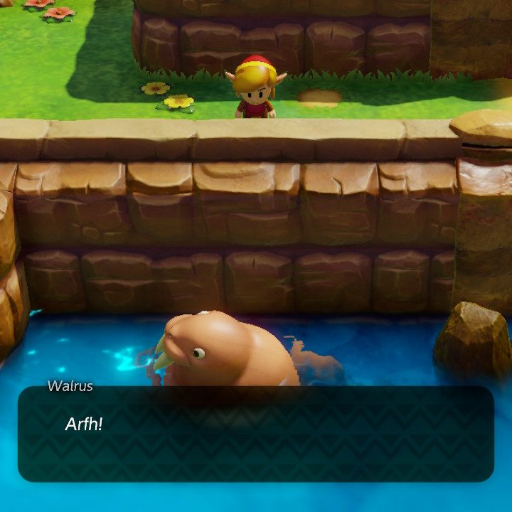 Link's Awakening Walrus