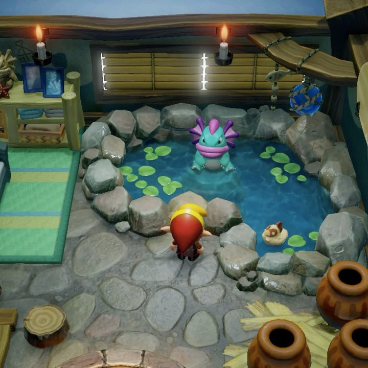 Link's Awakening Trading