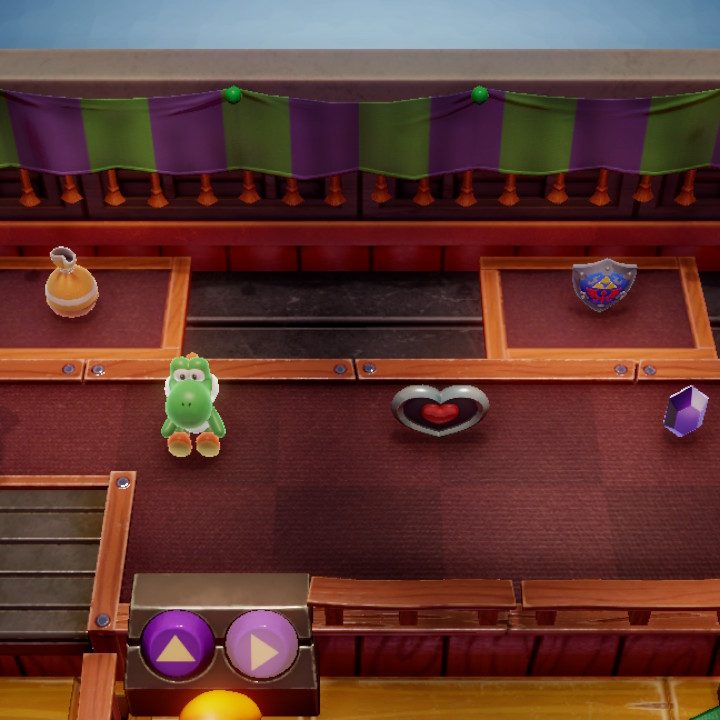 Link's Awakening Crane