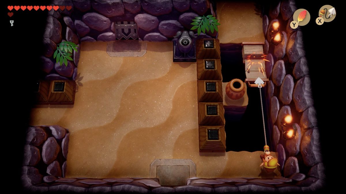 Dungeon | The Legend of Zelda: Link's Awakening review
