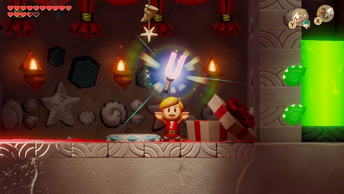 Finding an item | The Legend of Zelda: Link's Awakening review