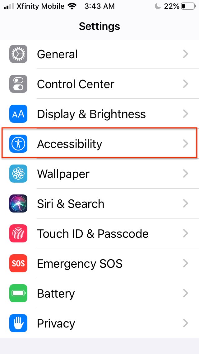 how to disable 3d and haptic touch in ios 13 touch11