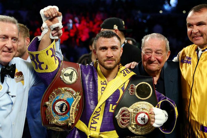Top Rank Boxing - Vasiliy Lomachenko