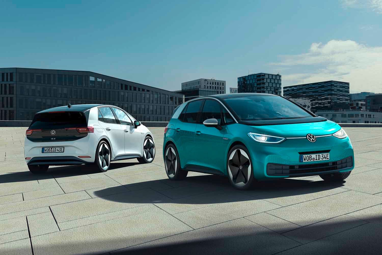 2020 volkswagen id 3 electric car orders open first edition detailed vw official 7