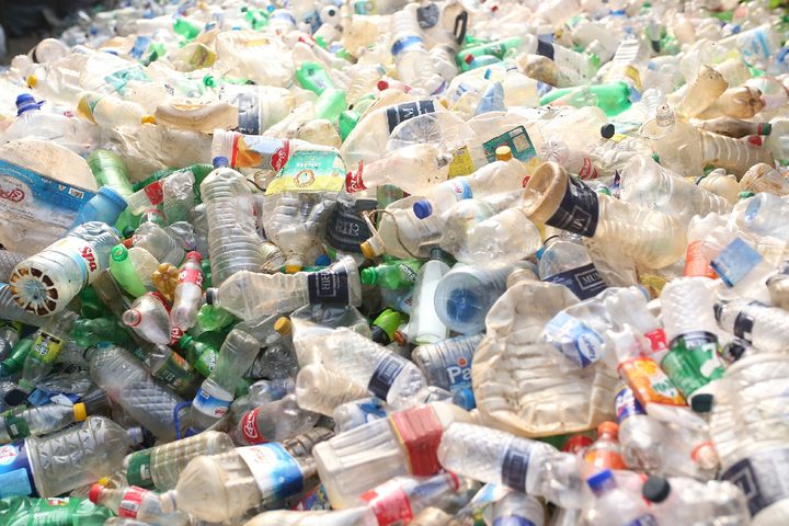 plastic pollution
