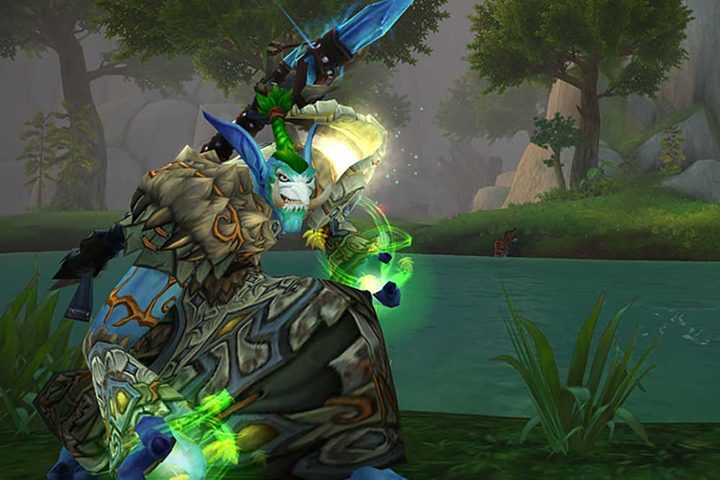Druid healing guide WoW Classic