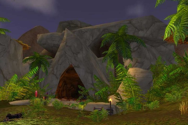 Wailing Caverns