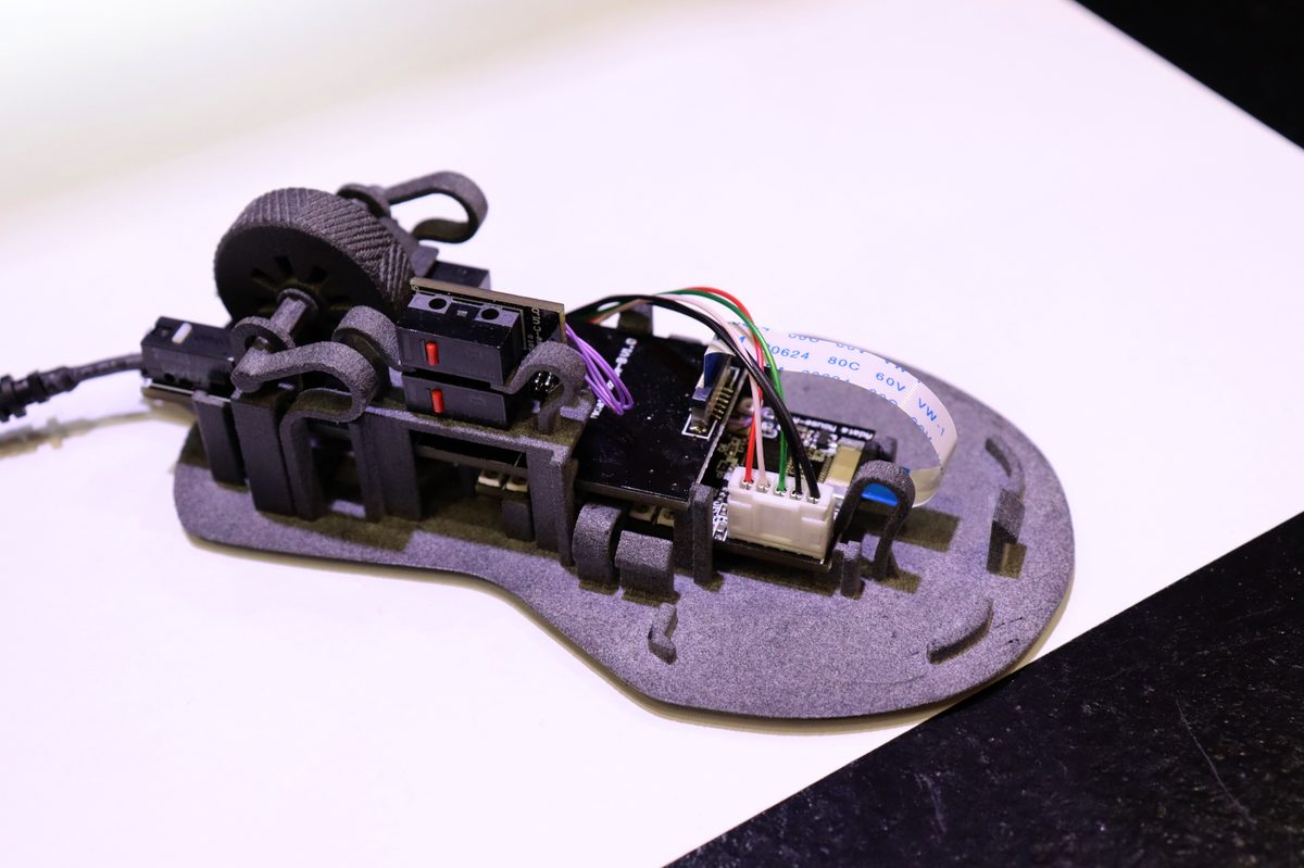 XPG Headshot 4D printed gaming mouse