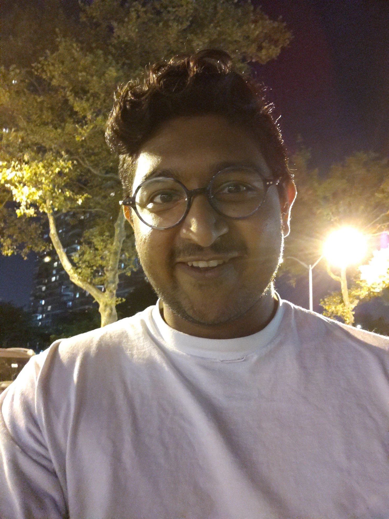 zte axon 10 pro review selfie night