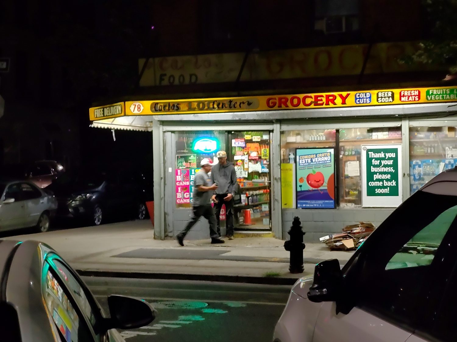 zte axon 10 pro review telephoto night