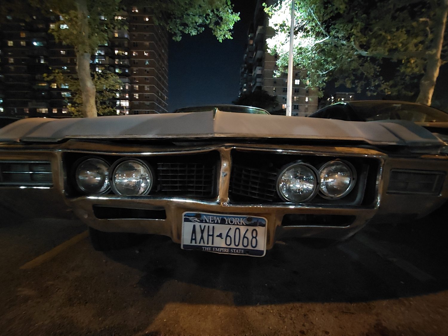zte axon 10 pro review wide angle car night