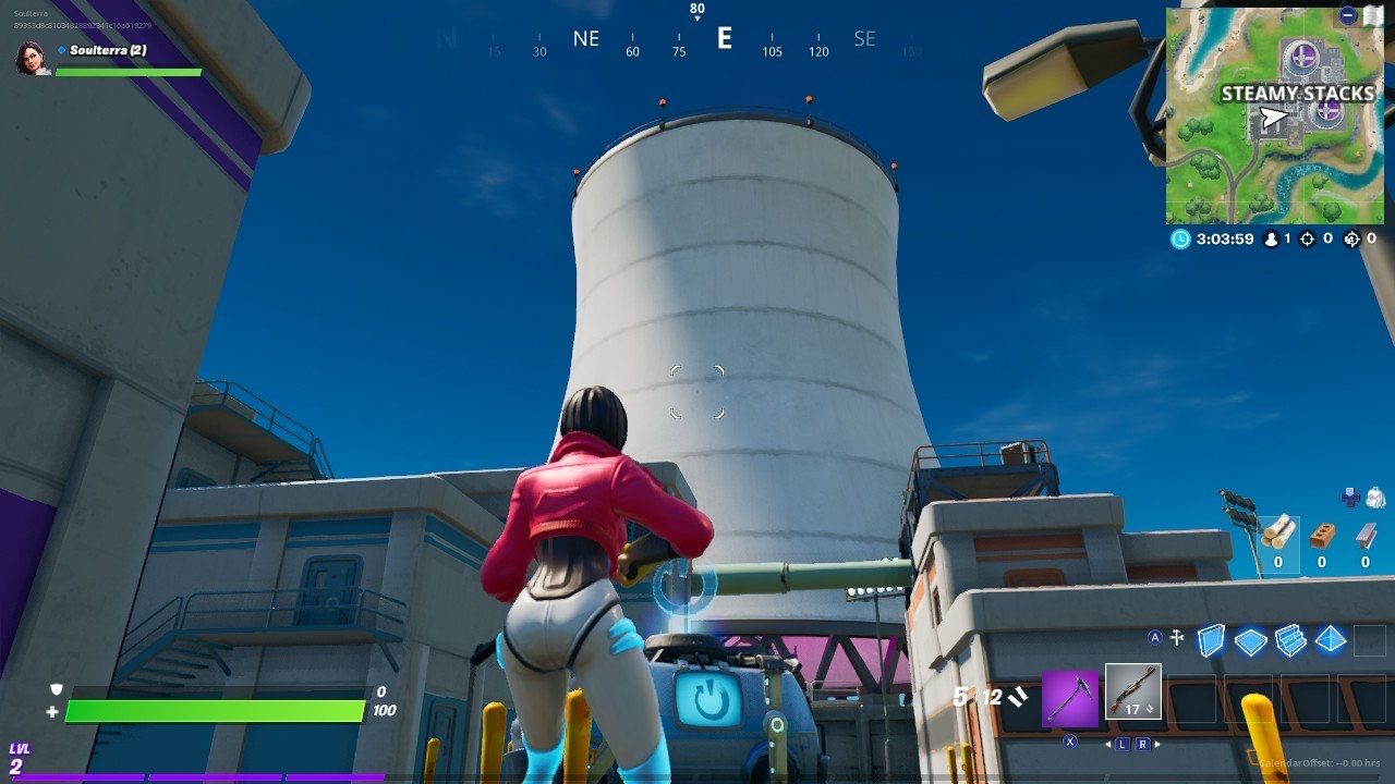 Fortnite Steamy Stacks