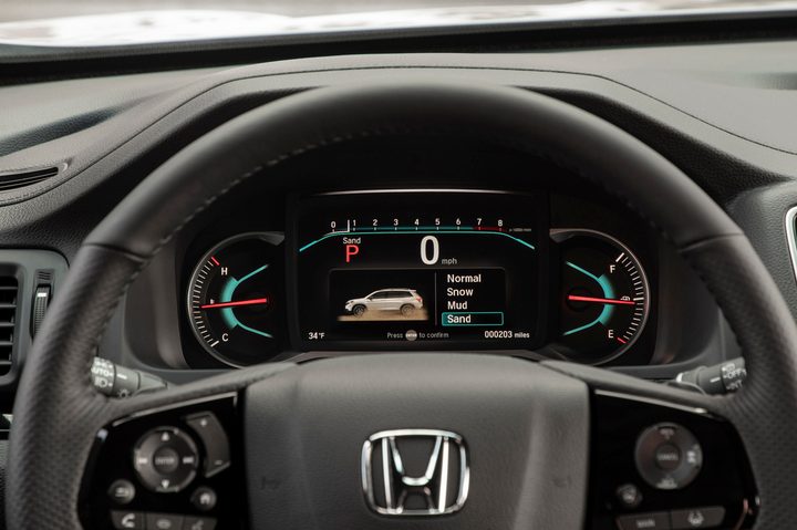 2019 Honda Passport drive mode