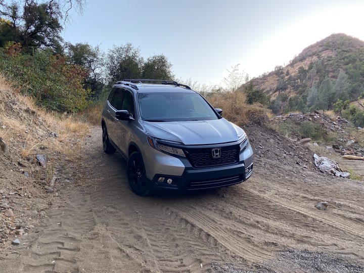 2019 Honda Passport offroad