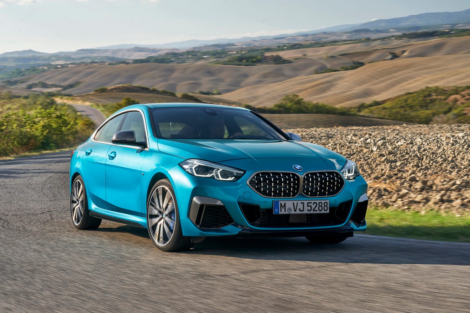 2020 bmw 228i m235i gran coupe unveiled as entry level sedans 2 series gc off 1