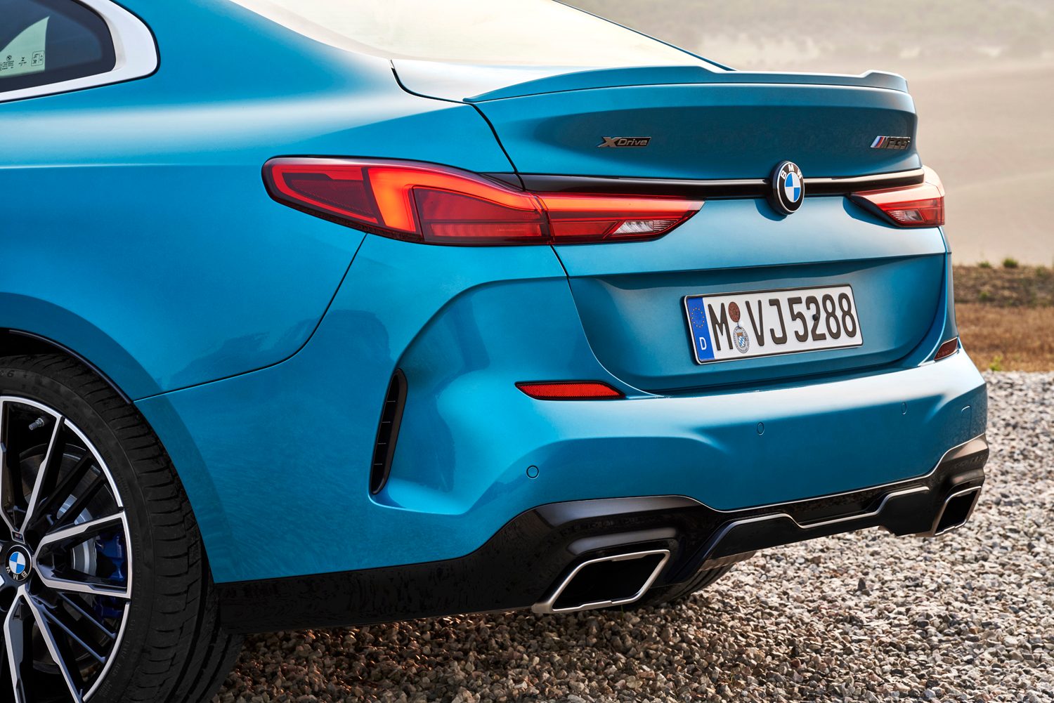 2020 bmw 228i m235i gran coupe unveiled as entry level sedans 2 series gc off 10