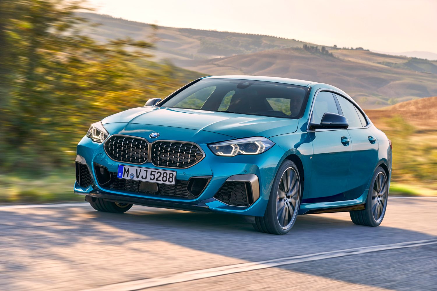 2020 bmw 228i m235i gran coupe unveiled as entry level sedans 2 series gc off