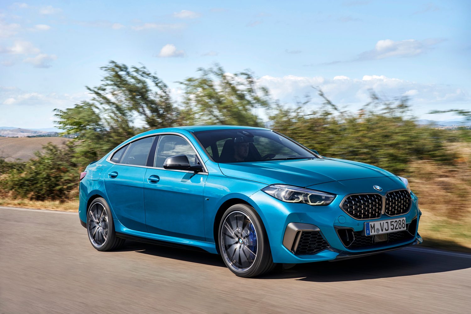 2020 bmw 228i m235i gran coupe unveiled as entry level sedans 2 series gc off 3