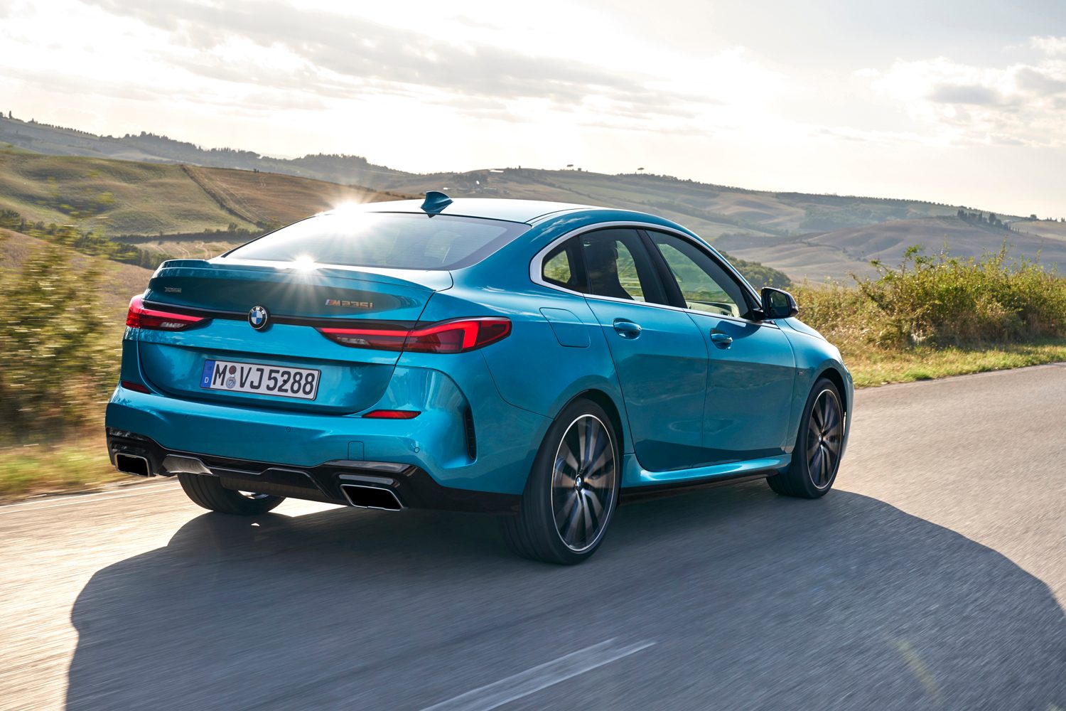 2020 bmw 228i m235i gran coupe unveiled as entry level sedans 2 series gc off 5