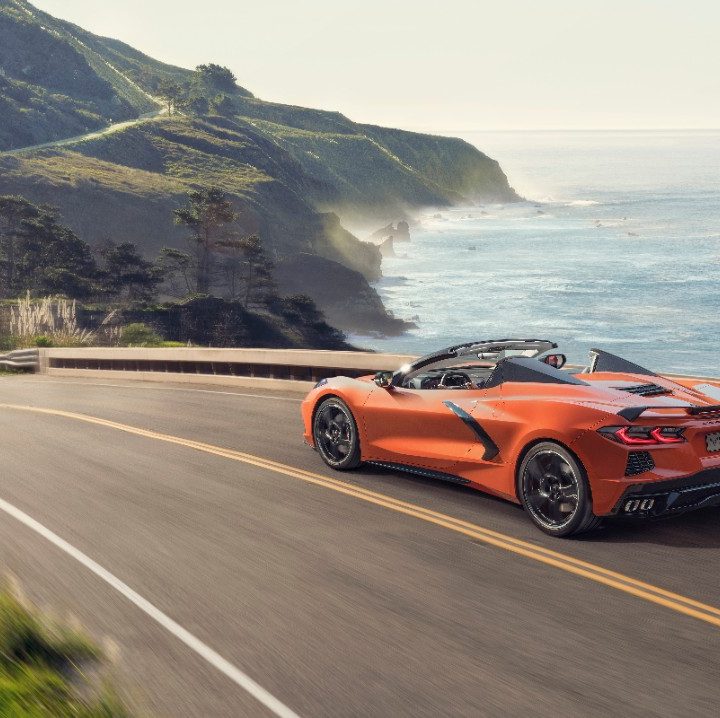2020 Chevrolet Corvette Stingray Convertible
