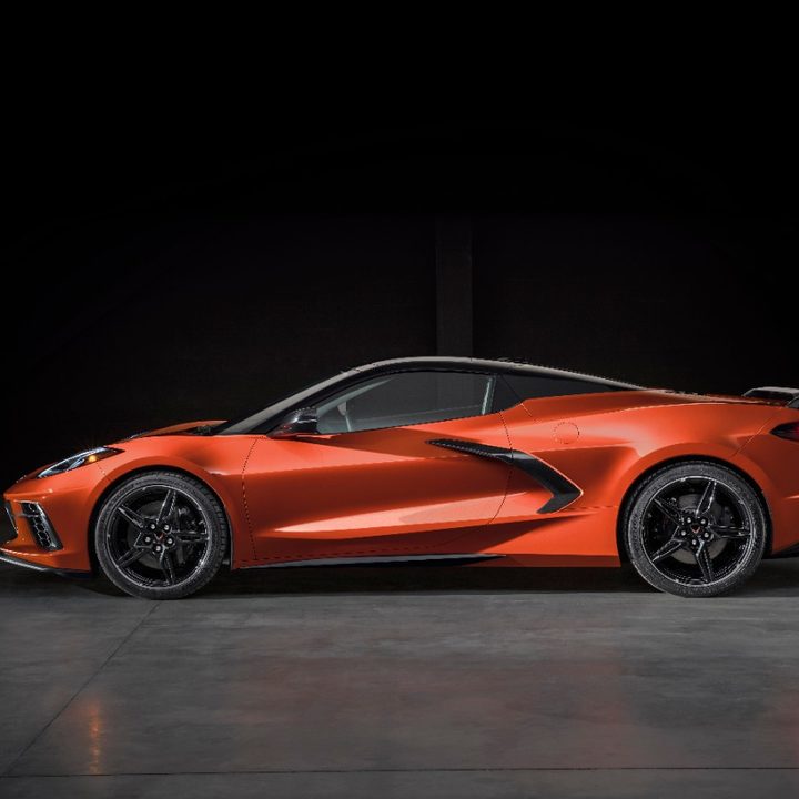 2020 Chevrolet Corvette Stingray Convertible