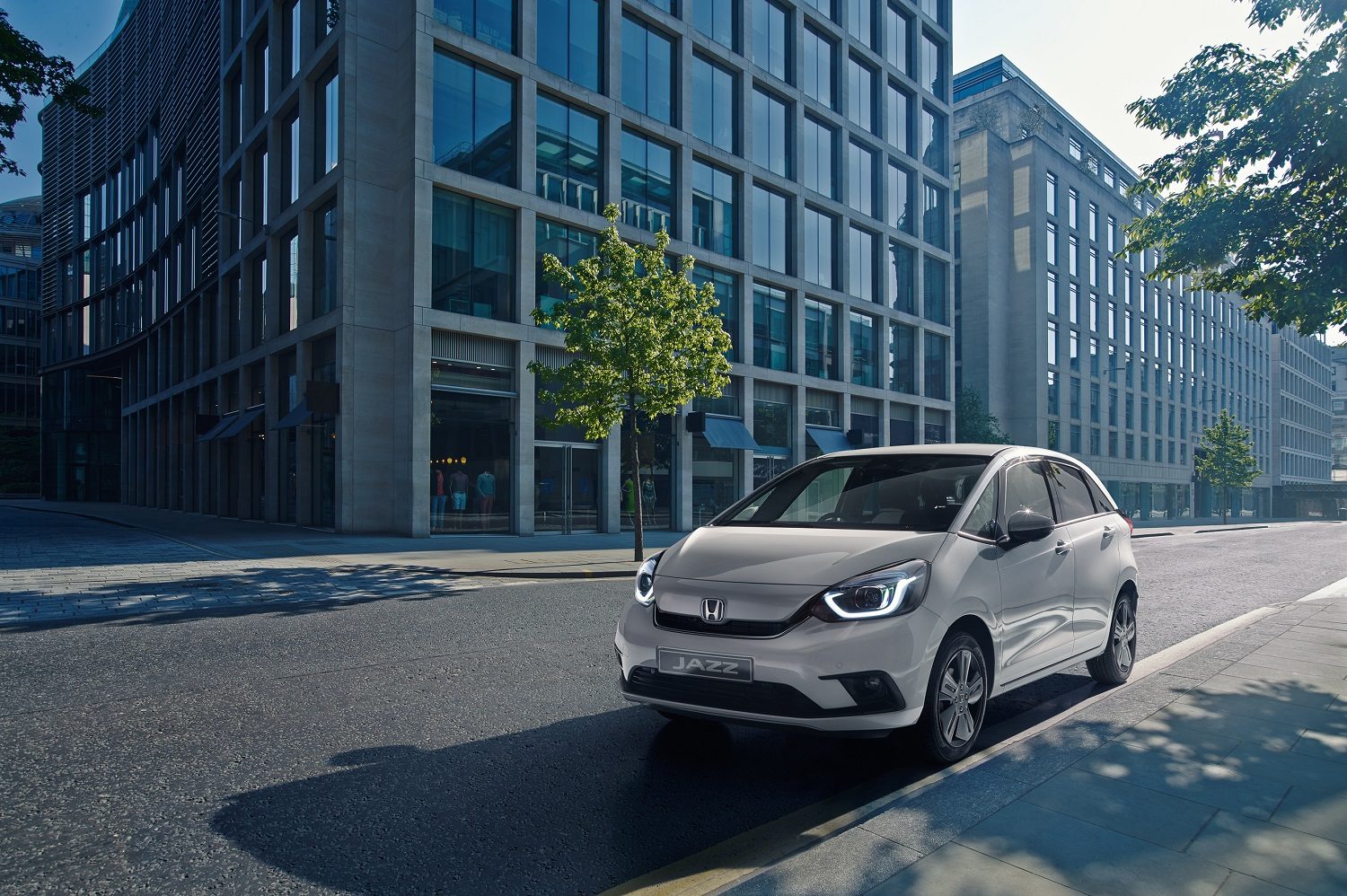 2020 honda fit hybrid unveiled at the 2019 tokyo motor show jazz 0