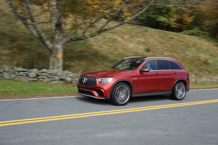 2020 Mercedes GLC
