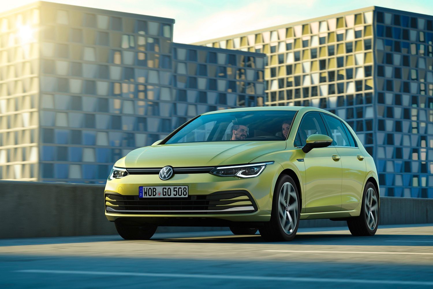new 2020 volkswagen golf gets big tech powertrain upgrades official 1