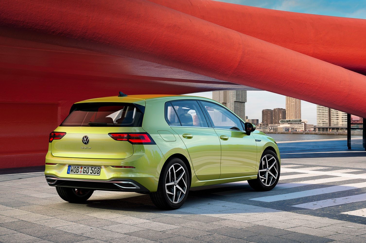 new 2020 volkswagen golf gets big tech powertrain upgrades official 10