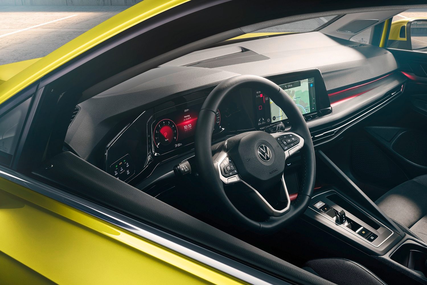 new 2020 volkswagen golf gets big tech powertrain upgrades official 14