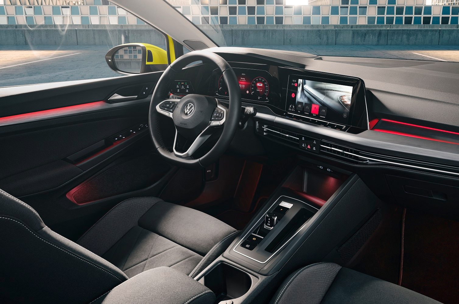 new 2020 volkswagen golf gets big tech powertrain upgrades official 15
