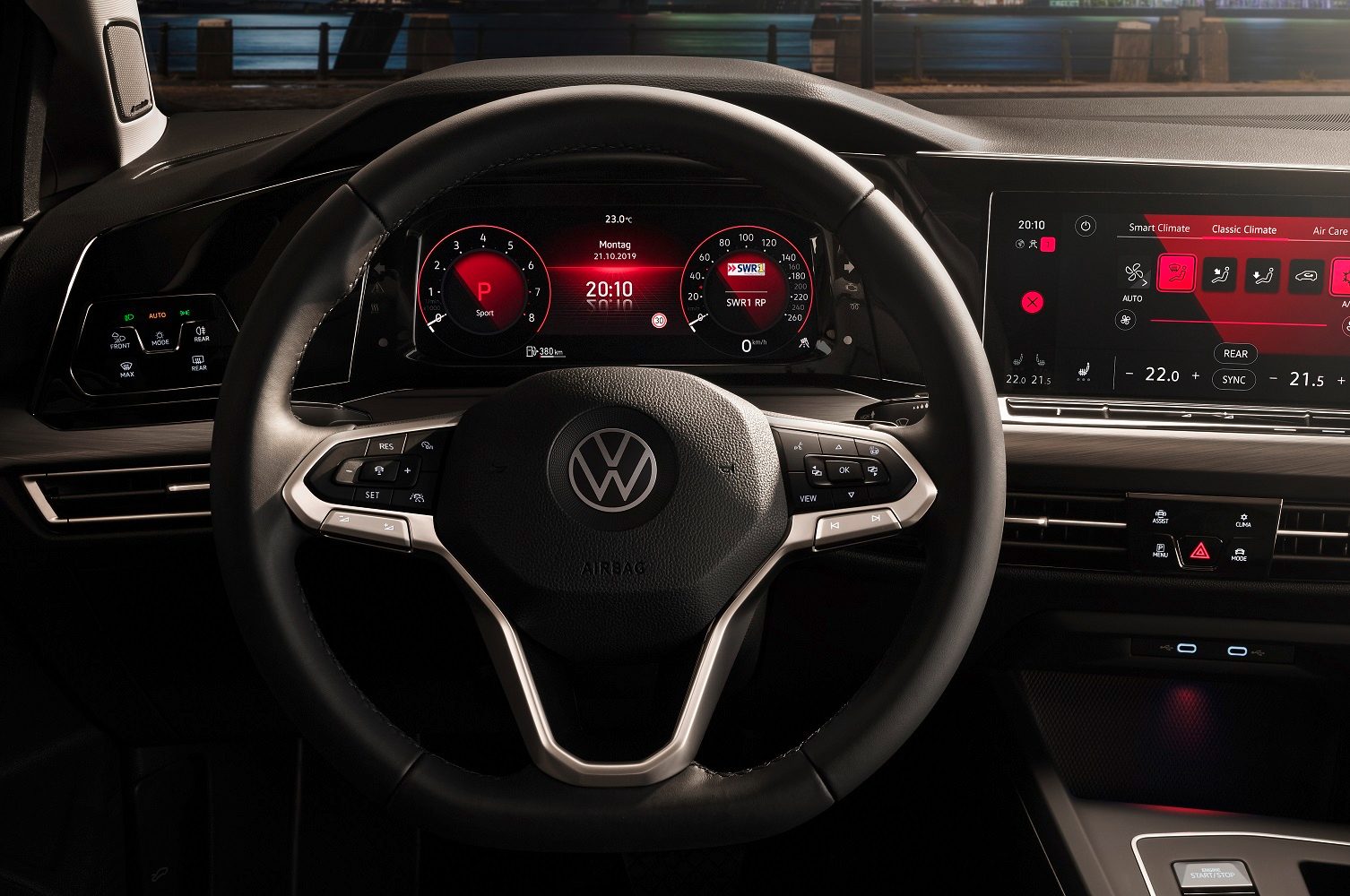 new 2020 volkswagen golf gets big tech powertrain upgrades official 17