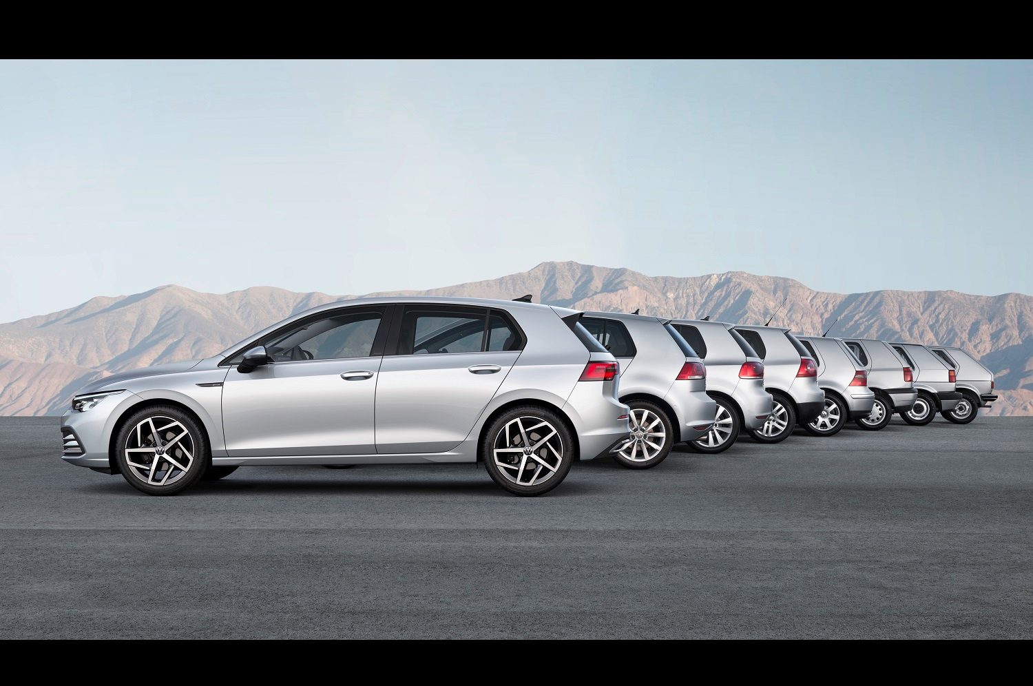 new 2020 volkswagen golf gets big tech powertrain upgrades official 21