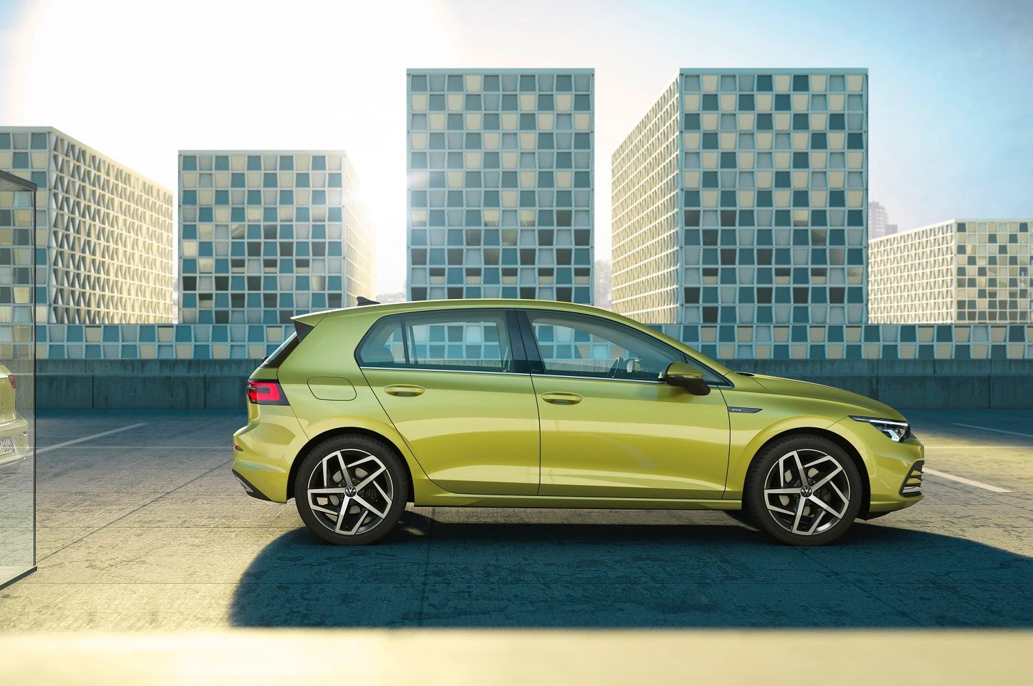 new 2020 volkswagen golf gets big tech powertrain upgrades official 7
