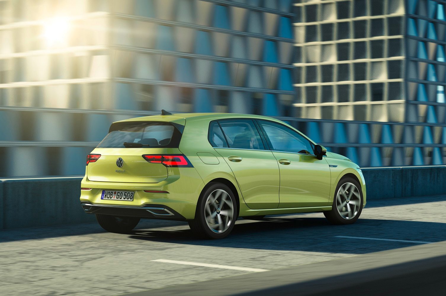 new 2020 volkswagen golf gets big tech powertrain upgrades official 8