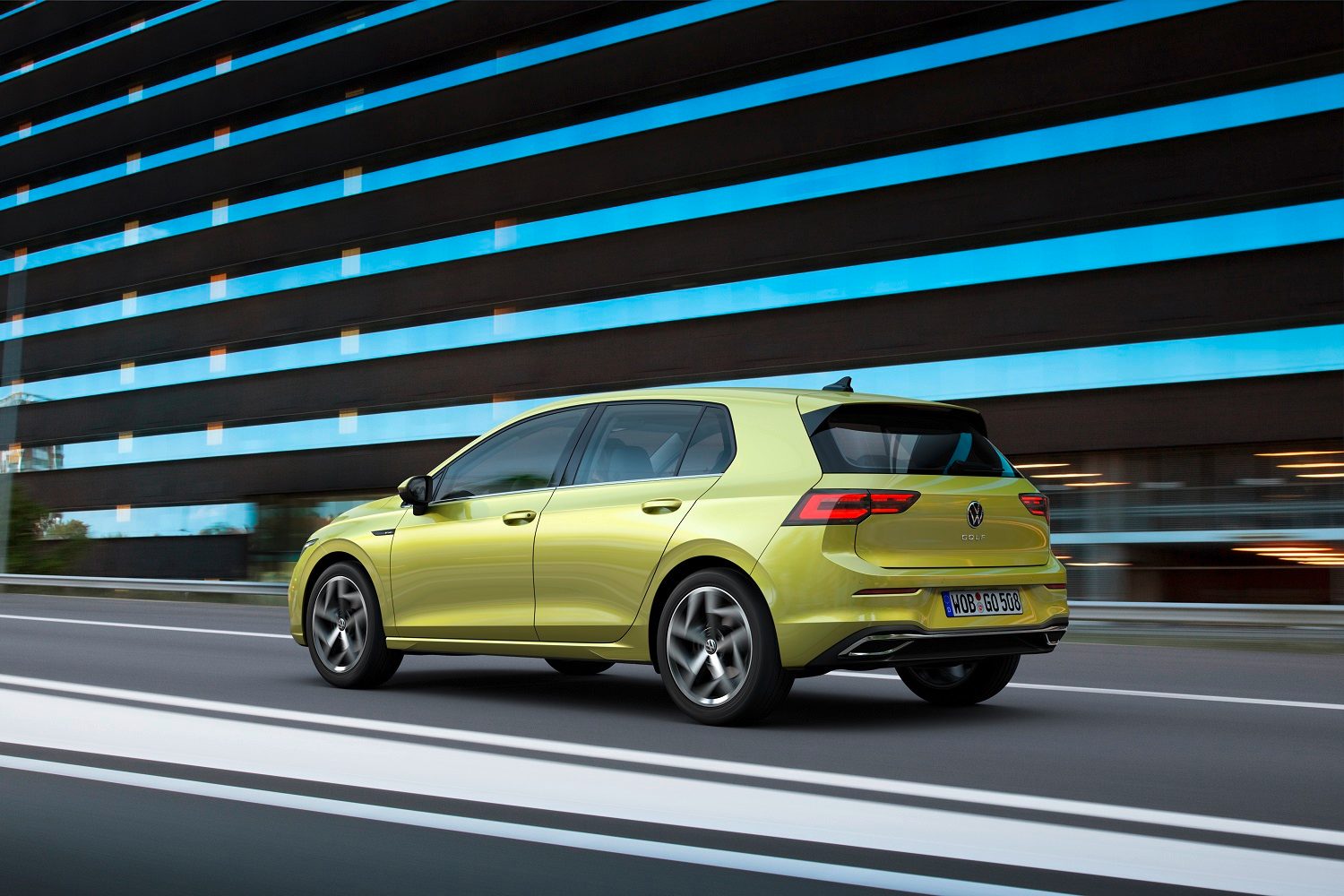new 2020 volkswagen golf gets big tech powertrain upgrades official 9