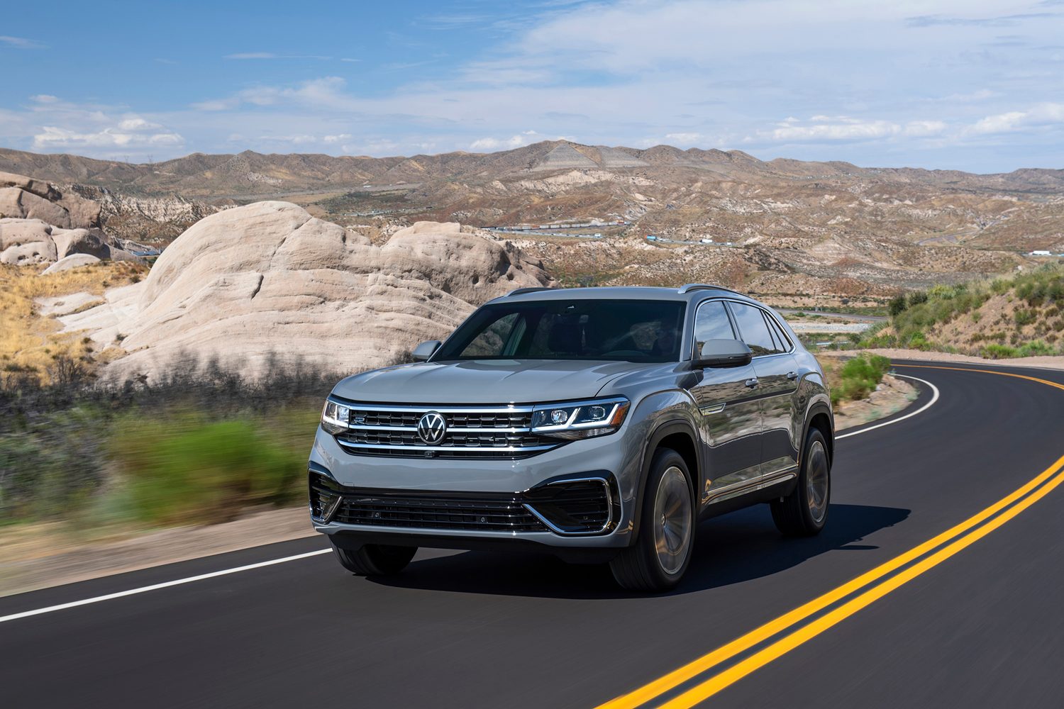 2020 Volkswagen Atlas Cross Sport
