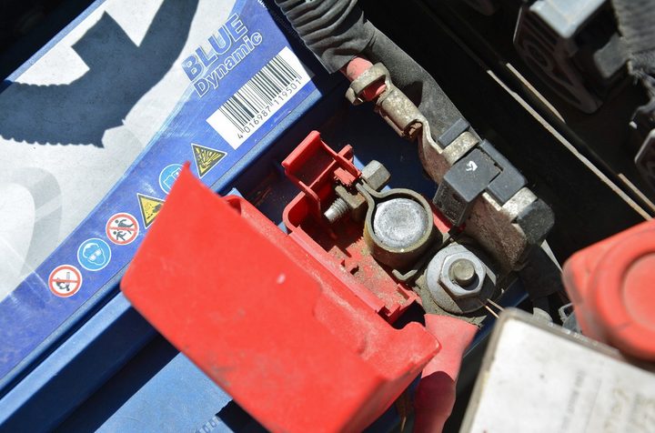 Car battery