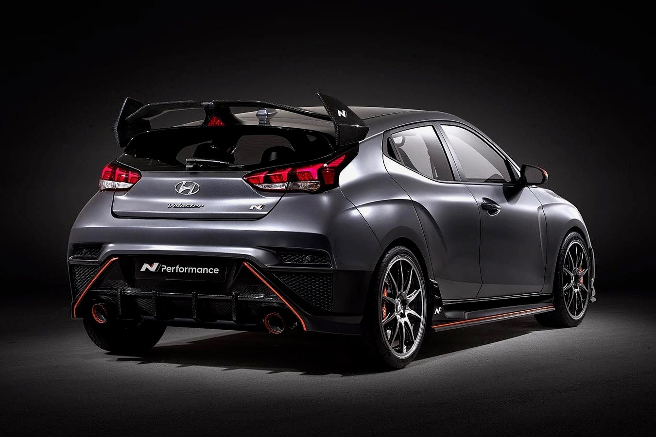 hyundai veloster n performance concept sema 2019